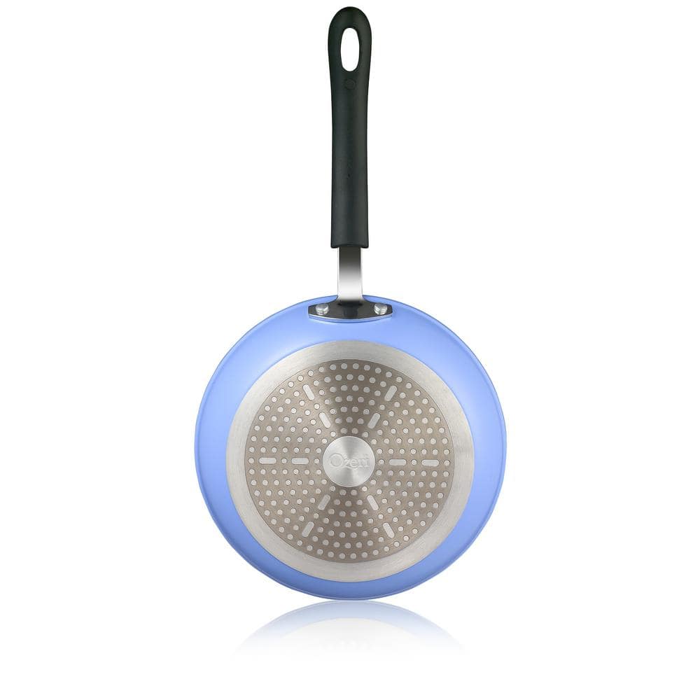 Blue Junior Chef Non-Stick Cooking Set with Apron and Timer