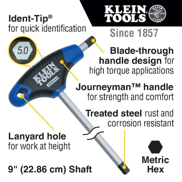 Metric Journeyman T-Handle Set (8-Piece)