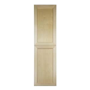 15.5 in. W x 47 in. H 3.5 in. D Linwood Bead Panel Clear Recessed solid wood Medicine Cabinet without Mirror