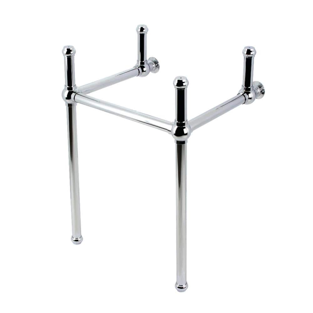 Fauceture Brass Console Sink Leg in Polished Chrome price history on PriceWatchPro