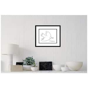 Dove of Peace by Pablo Picasso Framed Print Wall Art