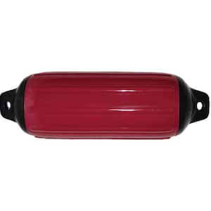 Super Gard 6-1/2 in. x 22 in. Vinyl Inflatable Fender in Red