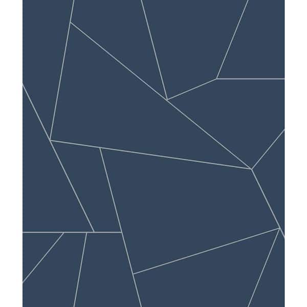 York Wallcoverings 34.17 sq. ft. Fractured Prism Peel and Stick Wallpaper