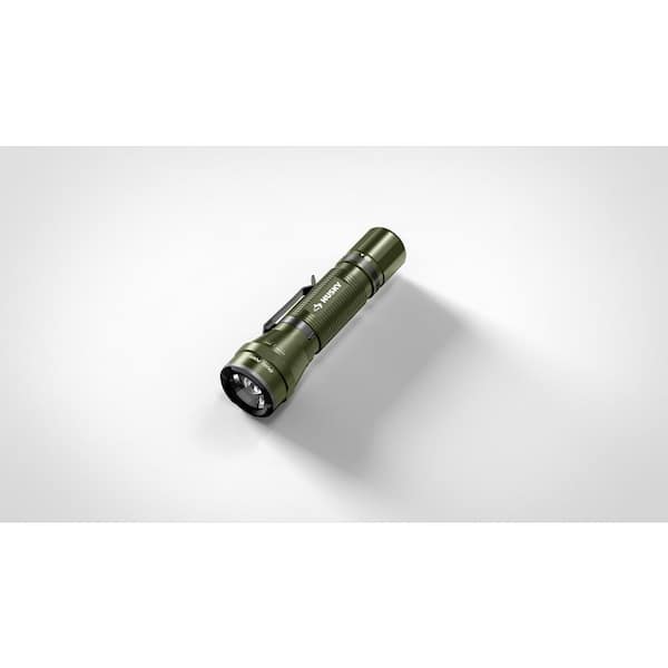 2-Pack 500 Lumen Ultra-Compact Dual-Power Focusing Aluminum Flashlight