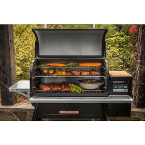 Timberline 1300 Wifi Pellet Grill and Smoker in Black