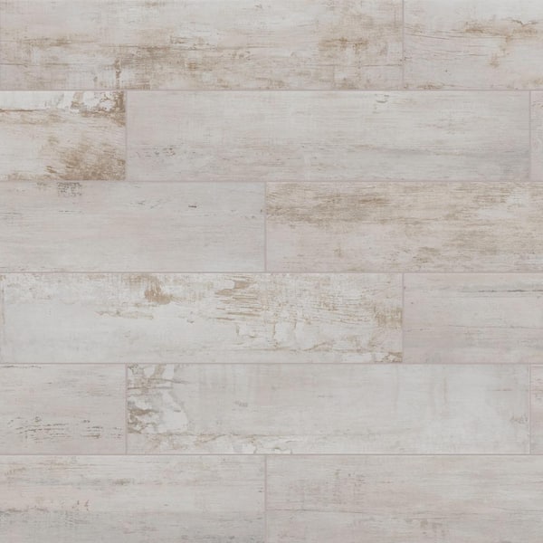 Florida Tile Home Collection Tribeca Beige 8 in. x 36 in. Matte Porcelain  Wood Look Floor and Wall Tile (15.54 sq. ft./Case) CHDETR018X36 - The Home  Depot