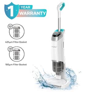 Pilot V2 Cordless Pool Vacuum, Rechargeable Handheld Pool Cleaner for Flat Above-Ground Pools, Hot Tubs, Stairs