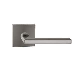 Bravura Charlotte 939-7 Privacy (Bed/Bath) Door Lever Satin Nickel w/ square trim