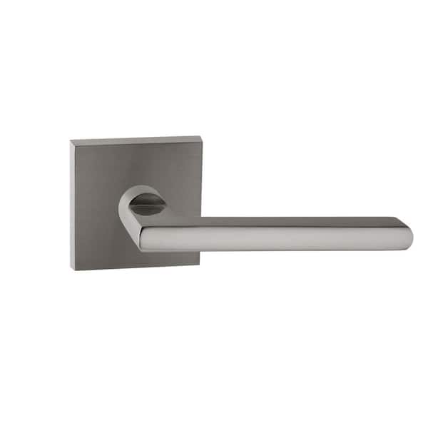 DELANEY HARDWARE Bravura Charlotte 939-7 Privacy (Bed/Bath) Door Lever Satin Nickel w/ square trim