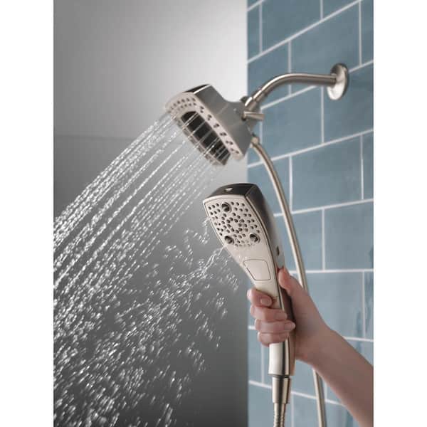 Delta In2ition 5-Spray Patterns 1.75 GPM 5.75 in. Wall Mount