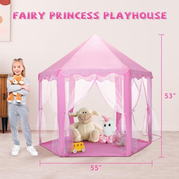 Princess hideaway hot sale playhouse