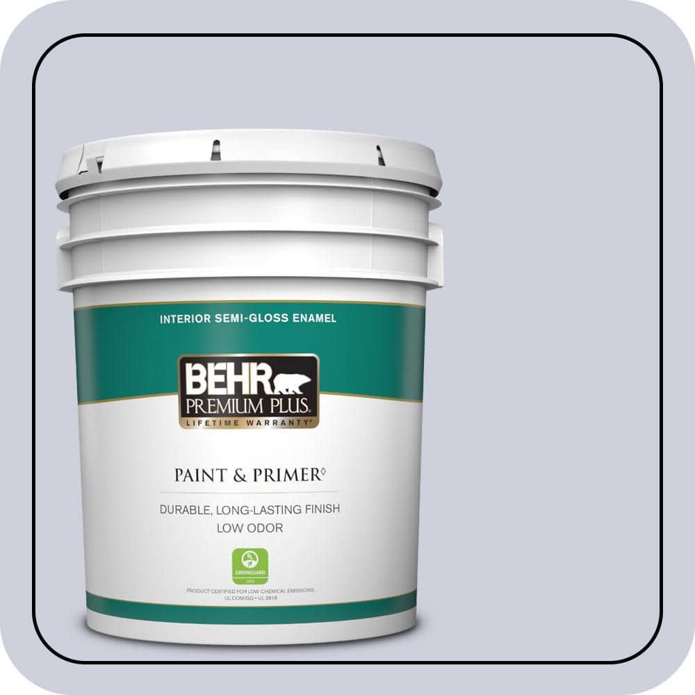 5 gal. #640E-3 Simplicity Semi-Gloss Enamel Low Odor Interior Paint & Primer price history on PriceWatchPro