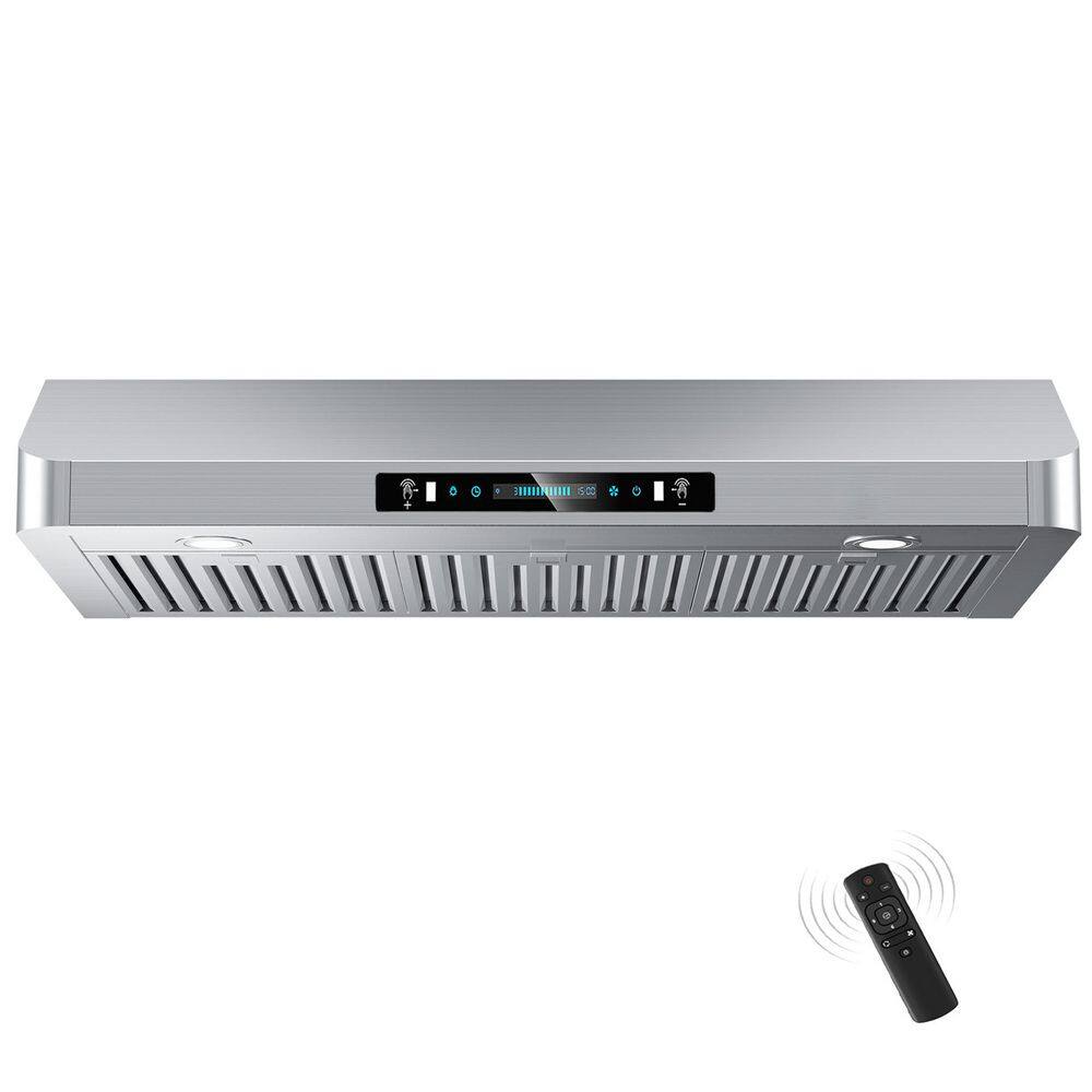 42 in. 400 CFM Ducted Under Cabinet Range Hood in Stainless Steel with 3-Venting Option, Low Noise, Long-Term Warranty price history on PriceWatchPro