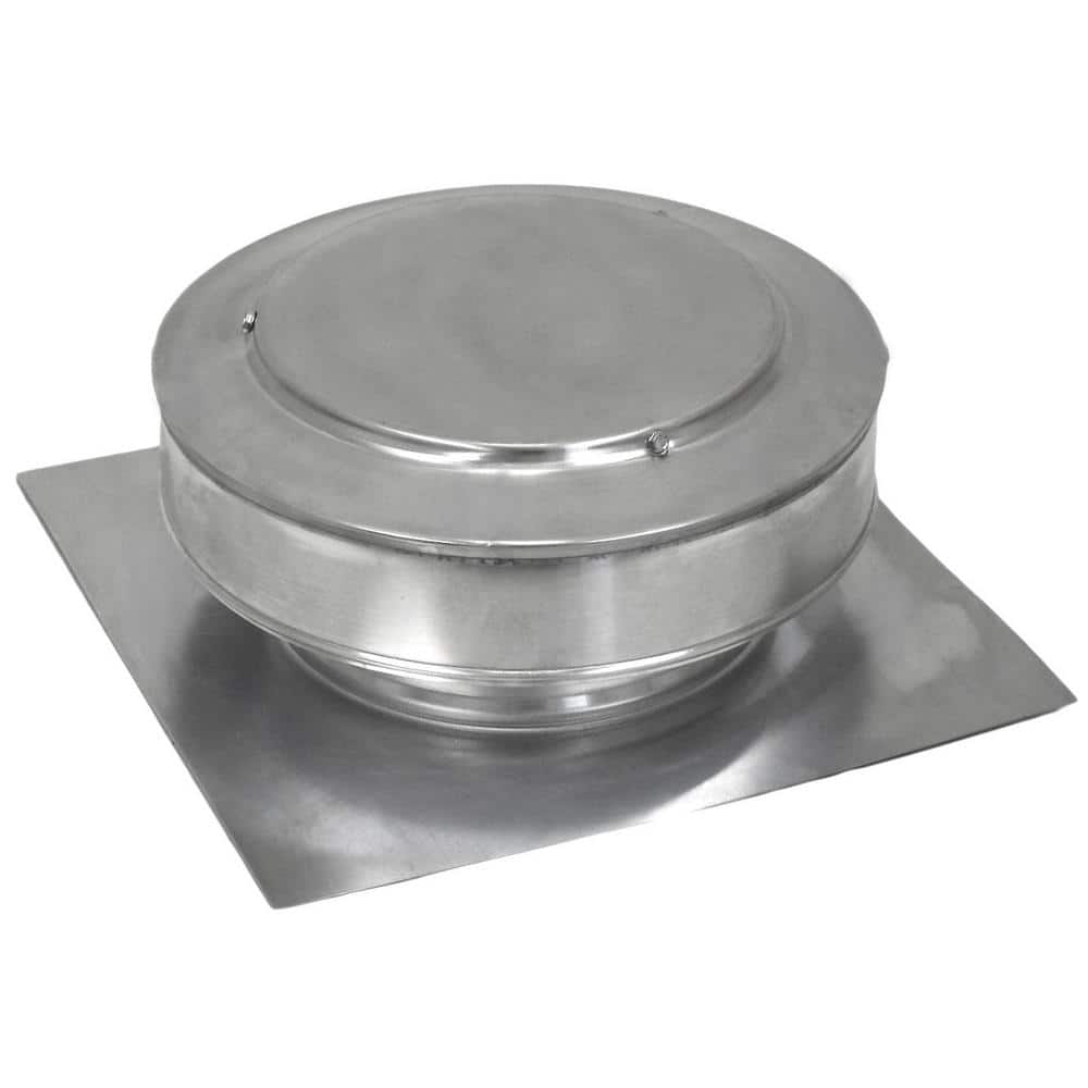 UPC 843951008707 product image for 50 sq. in. NFA Aluminum Round Back Static Roof Vent Unpainted | upcitemdb.com