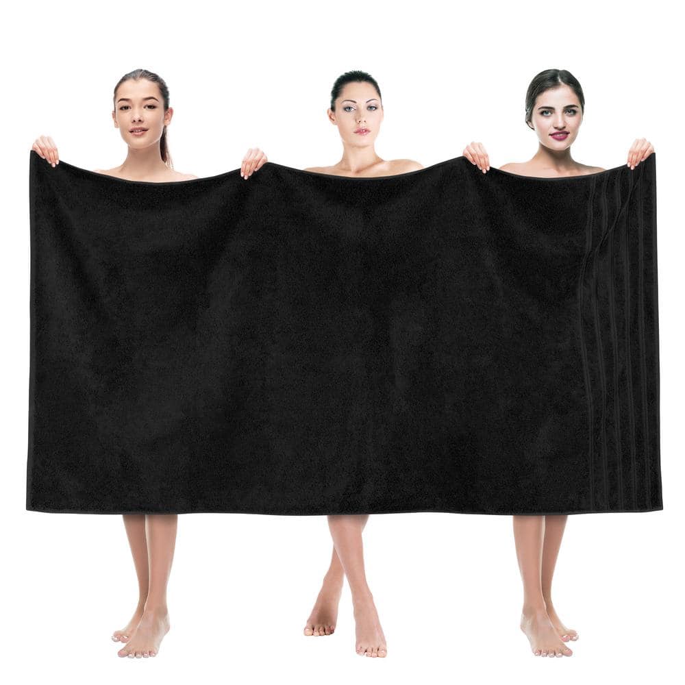 Large Bath Towels 100% Cotton Turkish Bath Towel 35x67 Salmon