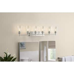 11+ 6 Bulb Vanity Light