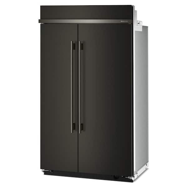 KitchenAid 48 in. 30 cu. ft. Built-In Side-by-Side Refrigerator in