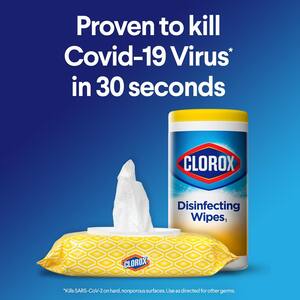35-Count Fresh Scent Bleach Free Disinfecting Cleaning Wipes
