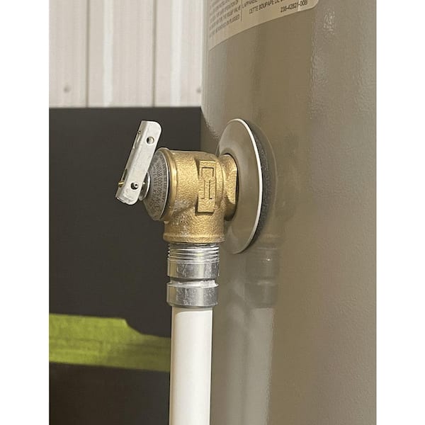 Relief Valve How To Drain Hot Water Heater In Basement Drain Line