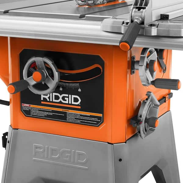 Ridgid professional on sale table saw