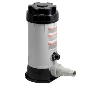 In-Line Automatic 9 lb. Chlorine Feeder for above Ground Pools