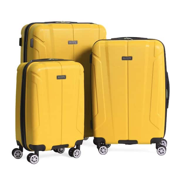 THE ORIGINAL Ben Sherman Derby Hardside Spinner Luggage 3 piece