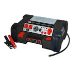 500-Watt Portable Power Station with 120 PSI Compressor, 12-Volt Outlet and USB Port