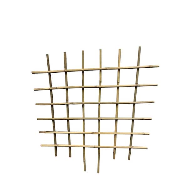 36 in. Bamboo Espalier Trellis