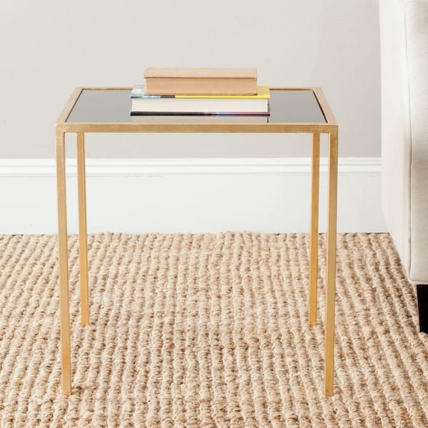 SAFAVIEH Kiley Gold/Black End Table