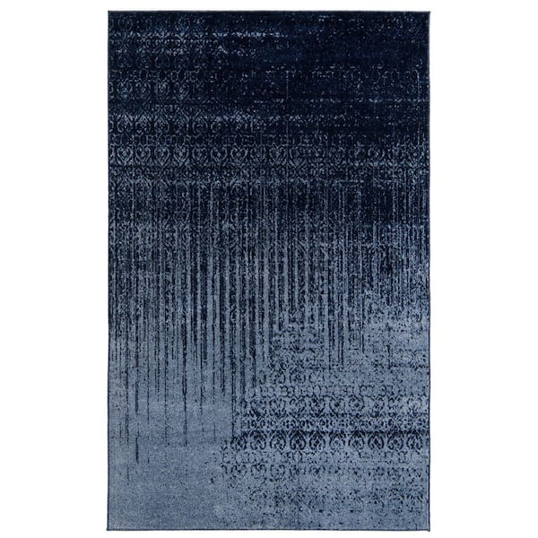 Del Mar Jennifer Blue 5' 0 x 8' 0 Area Rug