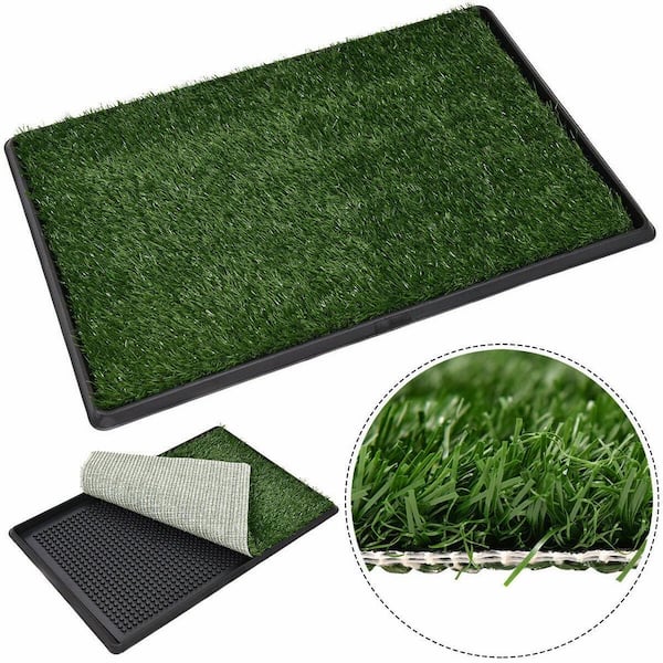 COZIWOW 25 in. x 20 in. Dog Mat Pee Turf CW12L0062 - The Home Depot