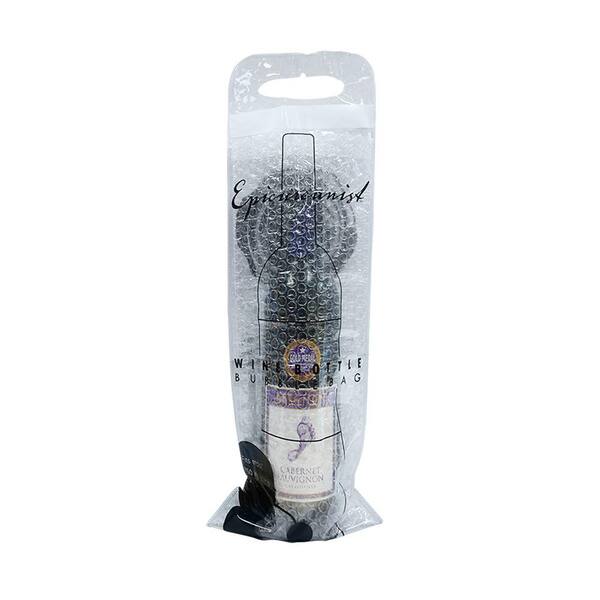 Epicureanist Wine Bottle Bubble Bag
