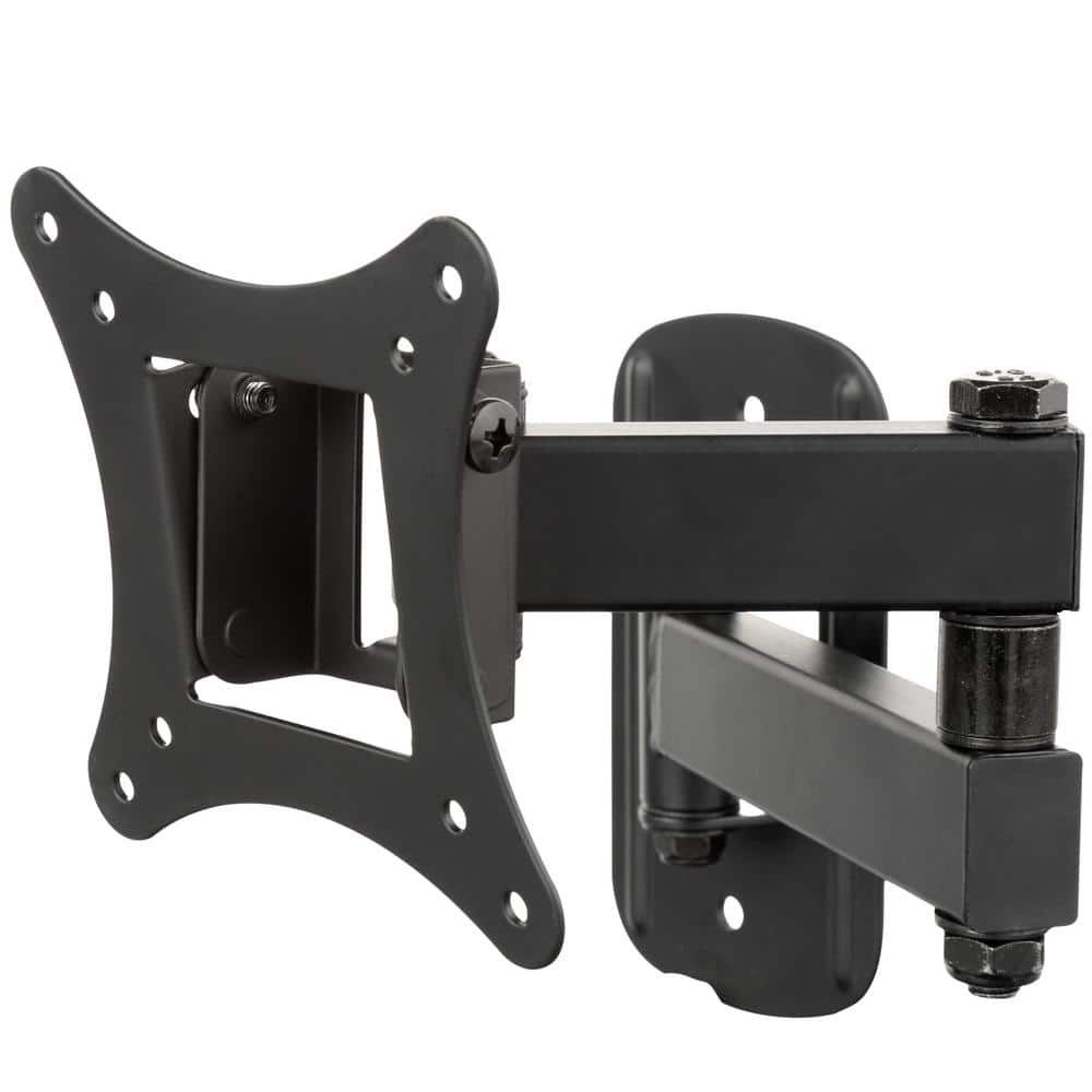 Black Full-Motion Multi-Display TV Wall Mount, 43cm