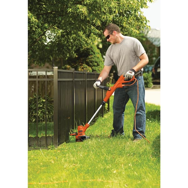 BLACK+DECKER's Electric Corded Mower doubles as an edger/trimmer