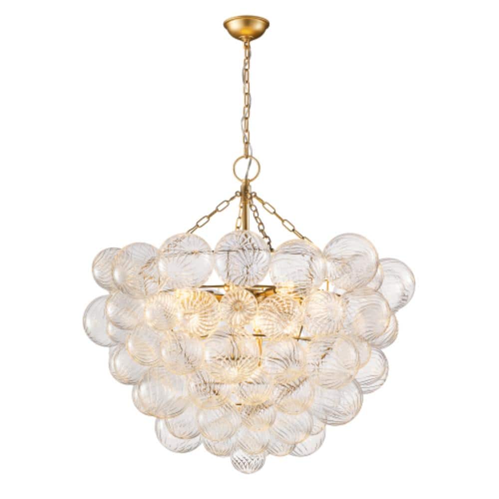 16-inch Luxury Crystal LED Chandelier - Modern Chandelier for Living Room, Dining Room and Bedroom price history on PriceWatchPro