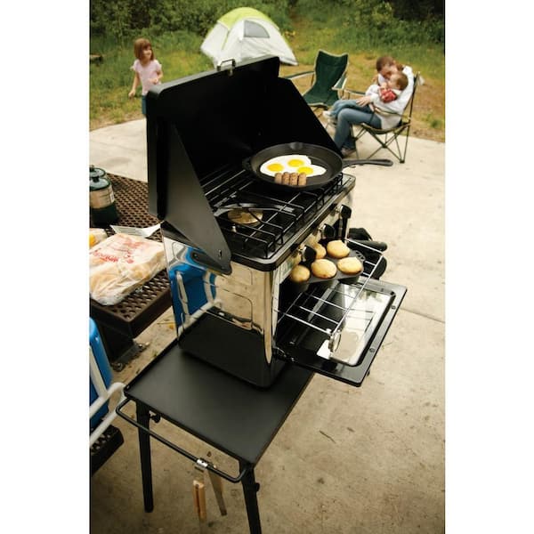  Camp Oven, Gas Oven Combo Camp Chef Outdoor Camp Oven