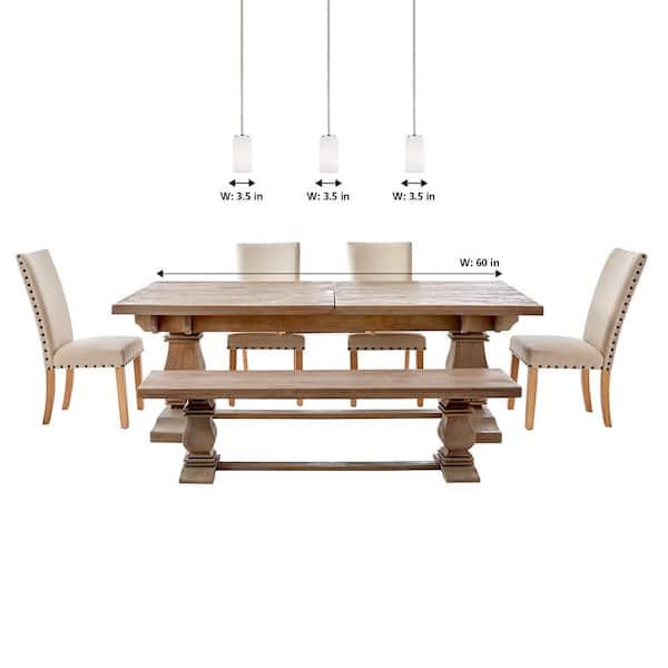 Generation Lighting - Alturas 1-Light Satin Brass Hanging Pendant