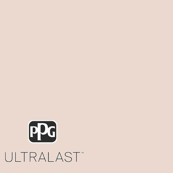 PPG UltraLast 1 qt. PPG1060-1 Winter Peach Matte Interior Paint and Primer