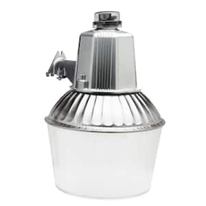 150-Watt Metallic Outdoor Dusk to Dawn Area Light with High Pressure Sodium Bulb and Mounting Arm