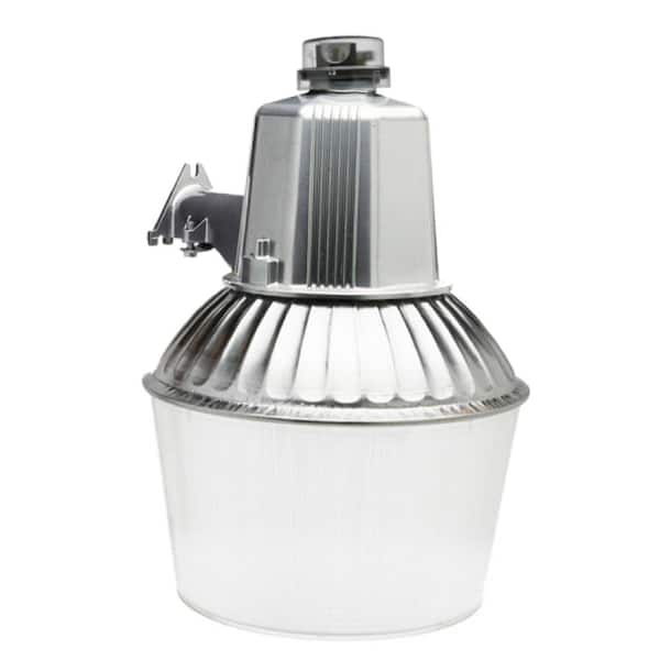 Designers Edge 150-Watt Metallic Outdoor Dusk to Dawn Area Light with High Pressure Sodium Bulb and Mounting Arm