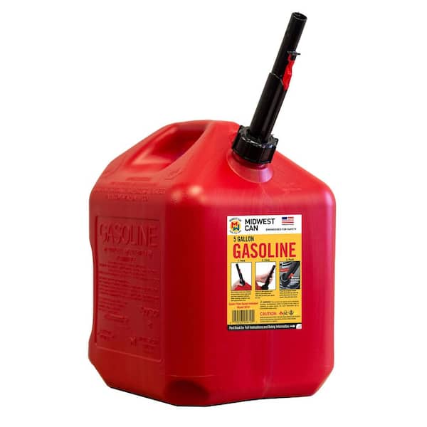 Midwest Can 5 Gal. FMD Gas Can