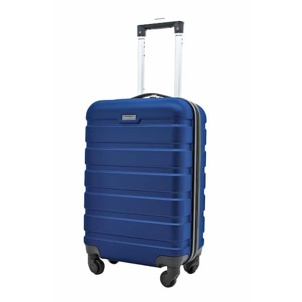 TCL 20 in. Basic Hardside Rolling Carry-On with 4-Spinner Wheels
