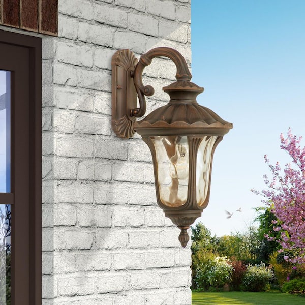 Whitingham 1 Light Imperial Bronze Outdoor Wall Sconce
