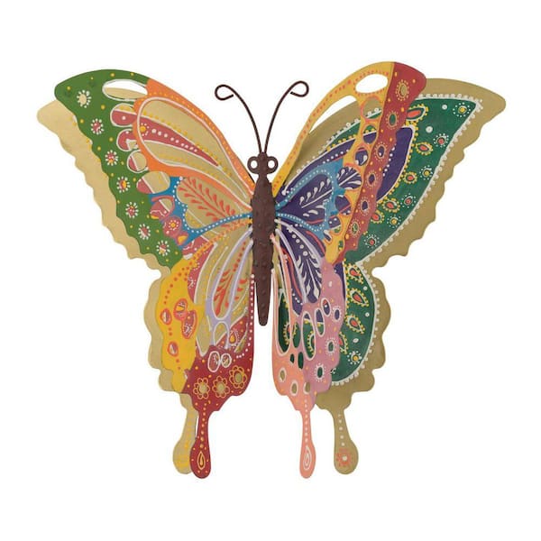 Cirque Butterfly Wall Decor-LG