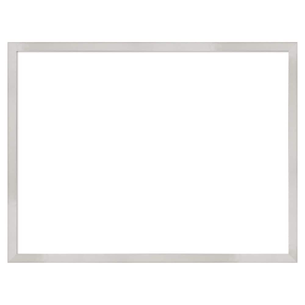 Svelte Silver 25 in. x 19 in. Wood Framed Dry Erase Magnetic Memo Board price history on PriceWatchPro