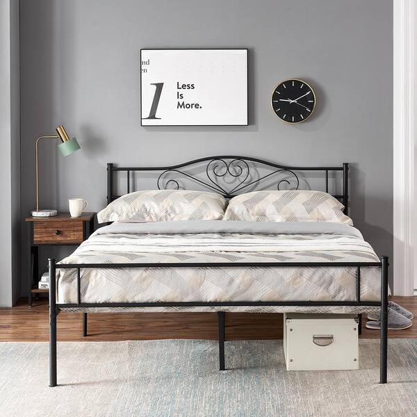 vecelo bed frame queen