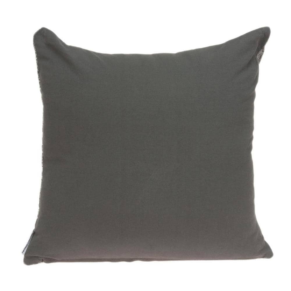 Hannah Multicolor Cotton Square Throw Pillow