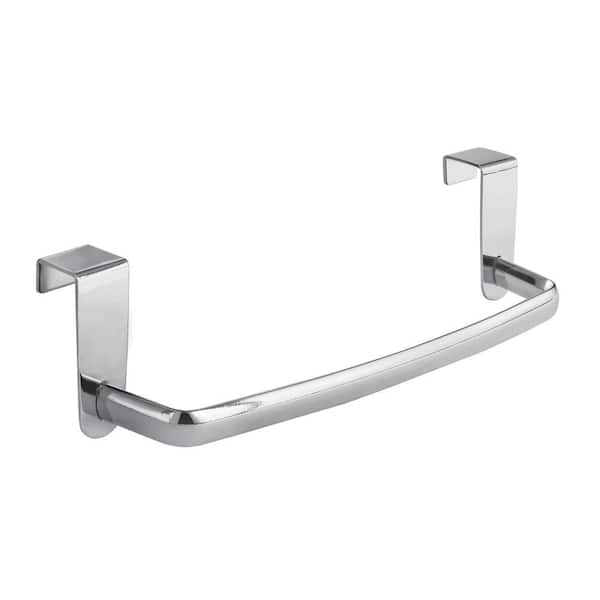 interDesign Axis 10 in. Over-the-Cabinet Towel Bar in Chrome