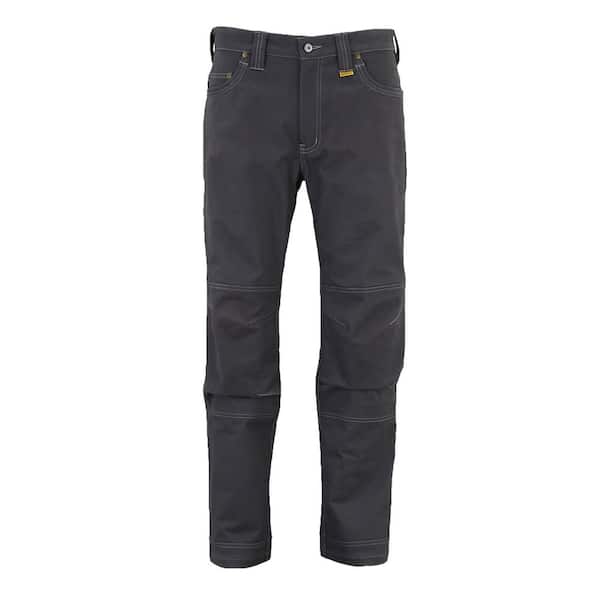 Madison Men's 32 in. W x 31 in. L Stone Cotton/Spandex Everyday Work Pant