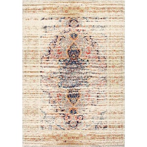 Distressed Persian Sarita Sand Doormat 2 ft. x 3 ft.  Area Rug